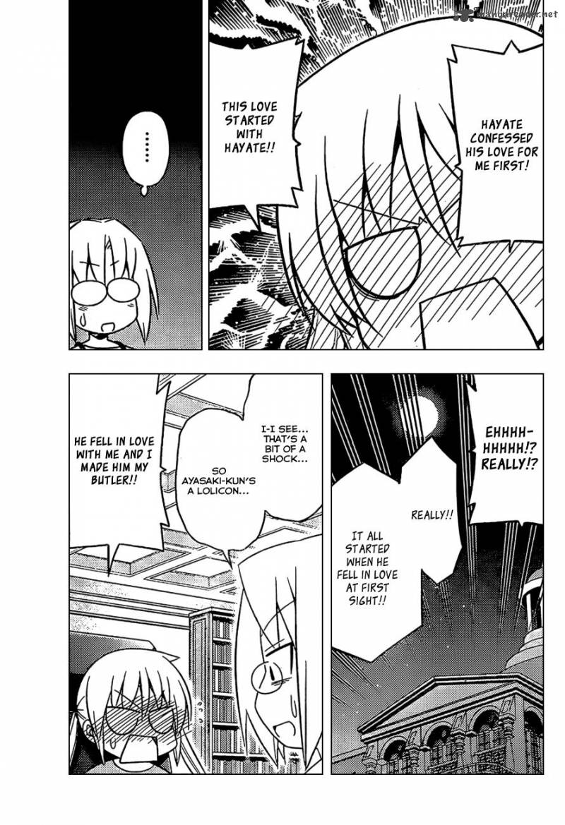 Hayate The Combat Butler Chapter 534 Page 9