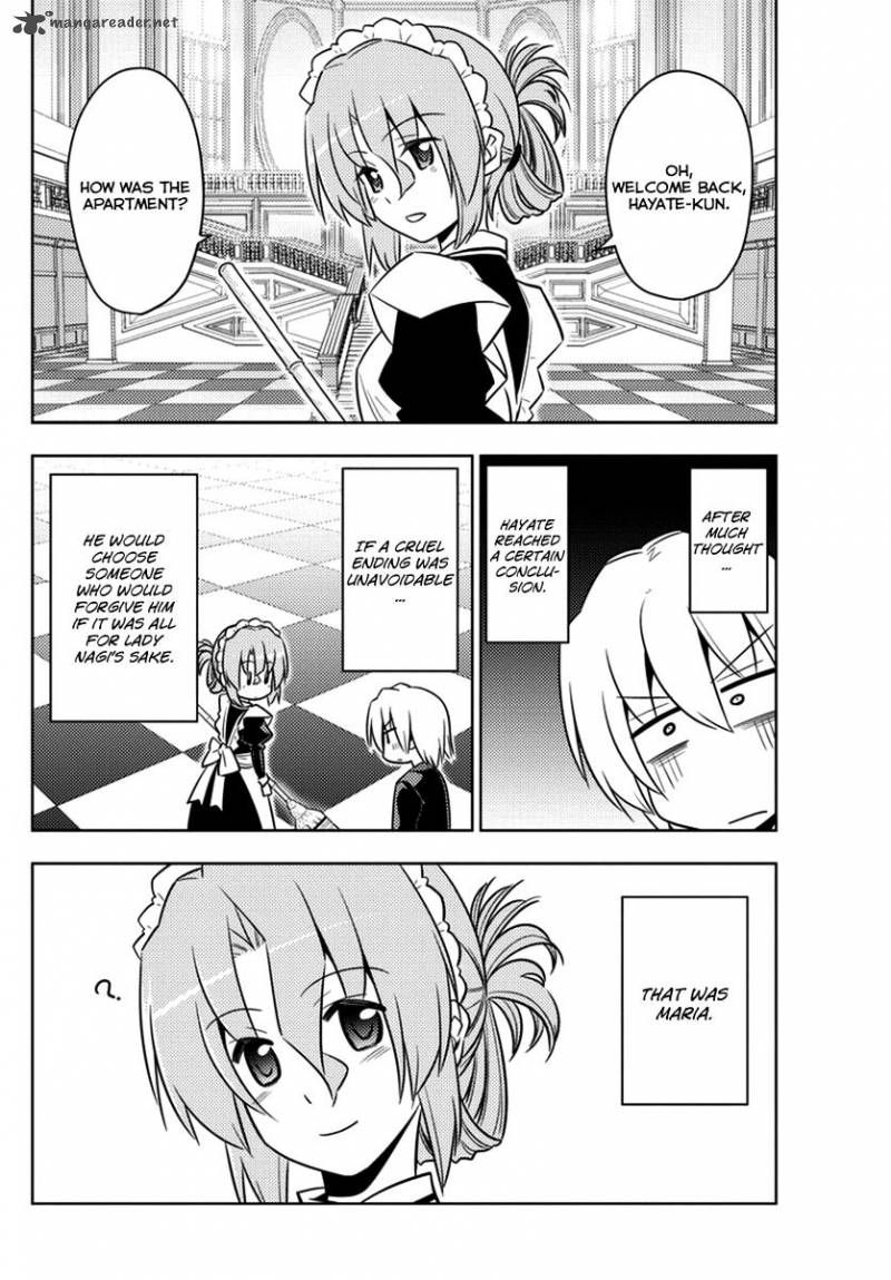 Hayate The Combat Butler Chapter 535 Page 12