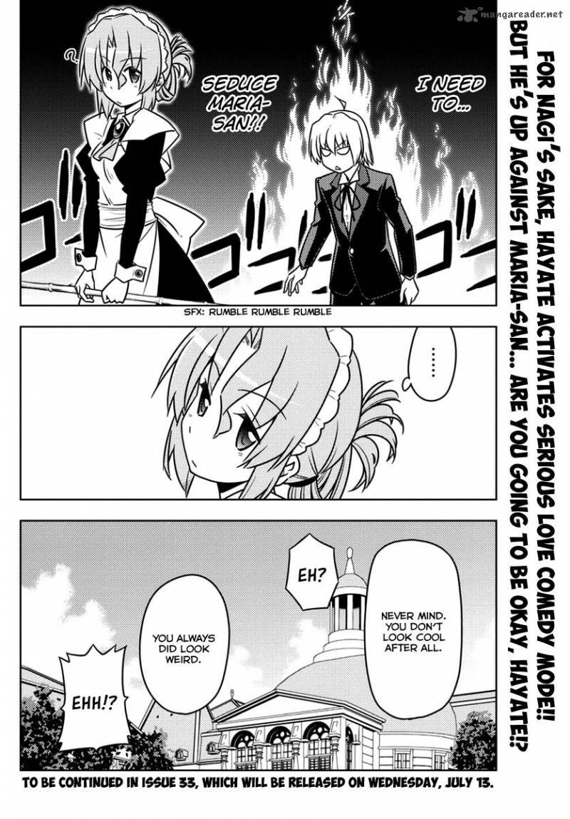 Hayate The Combat Butler Chapter 535 Page 16