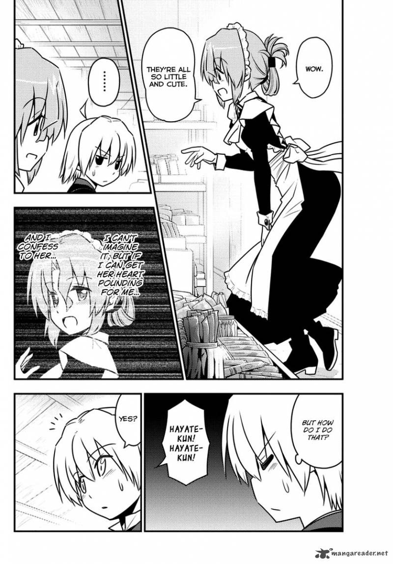 Hayate The Combat Butler Chapter 536 Page 10