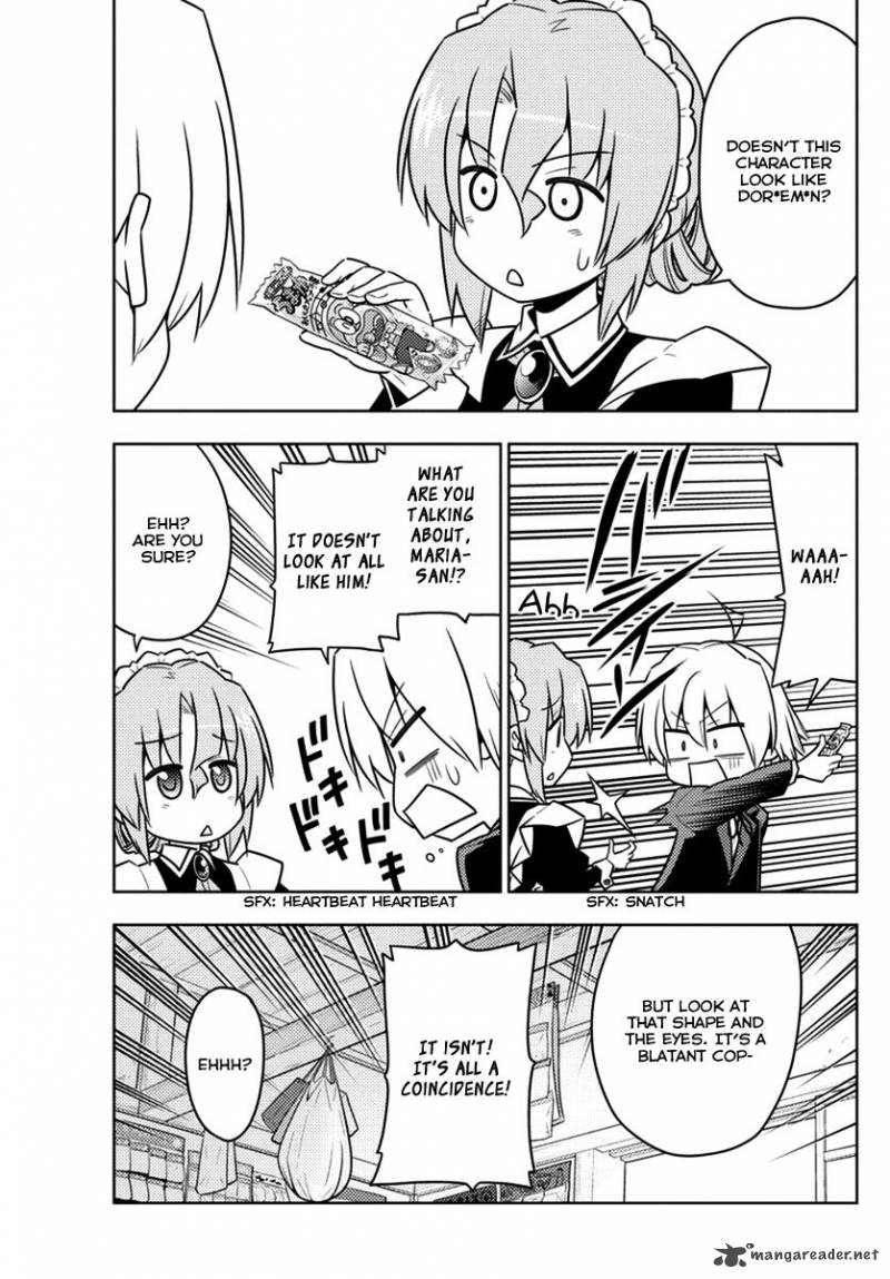 Hayate The Combat Butler Chapter 536 Page 11