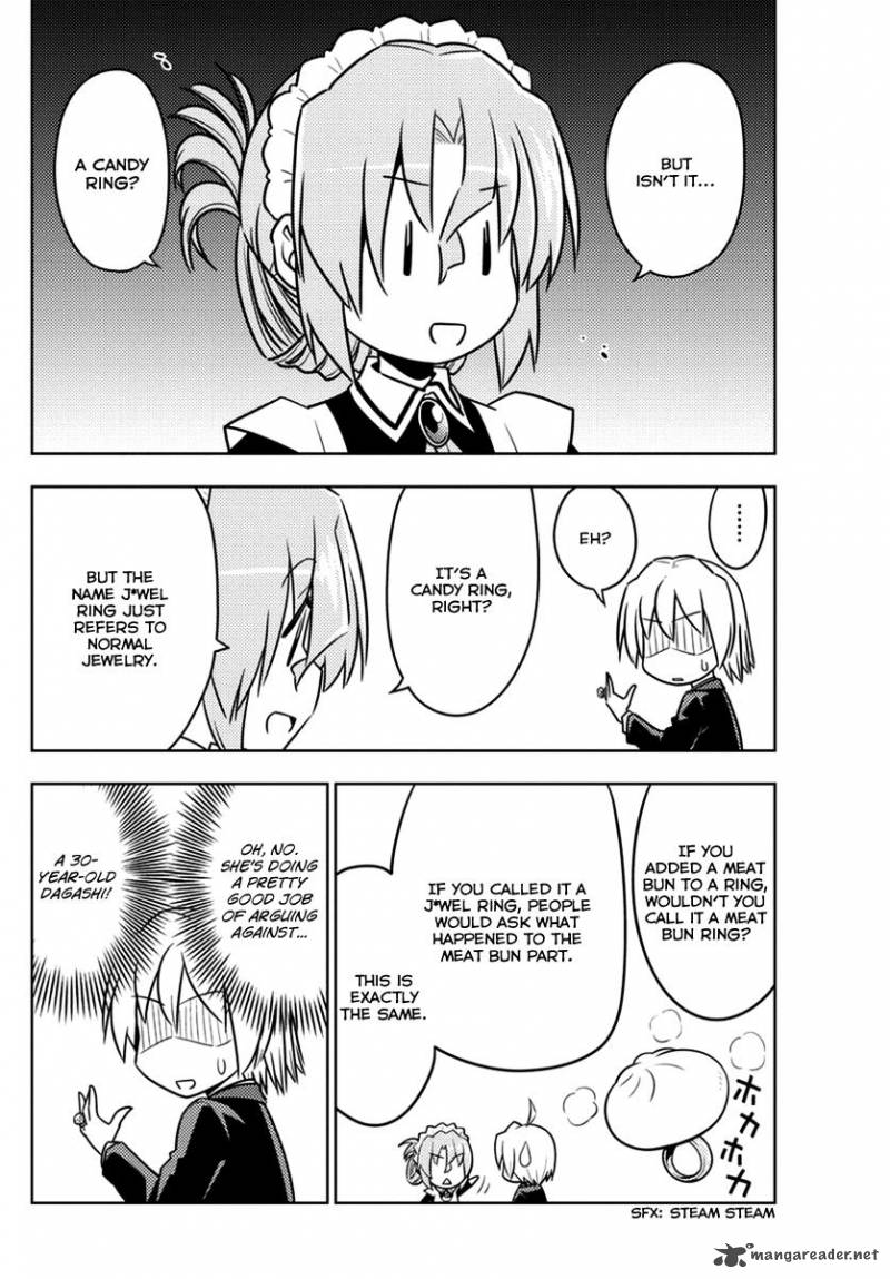 Hayate The Combat Butler Chapter 536 Page 14