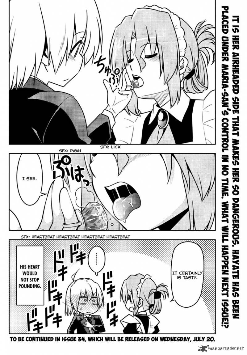 Hayate The Combat Butler Chapter 536 Page 16