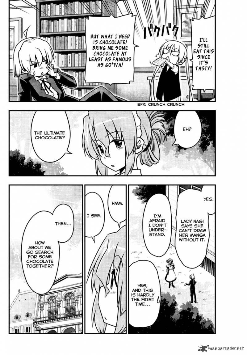 Hayate The Combat Butler Chapter 536 Page 4