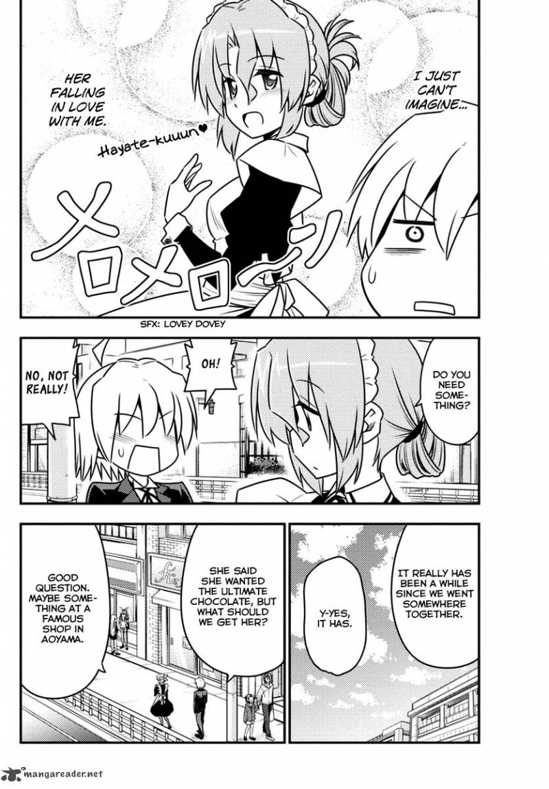 Hayate The Combat Butler Chapter 536 Page 8