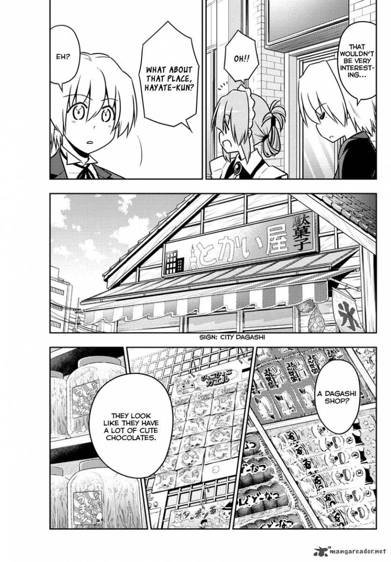 Hayate The Combat Butler Chapter 536 Page 9