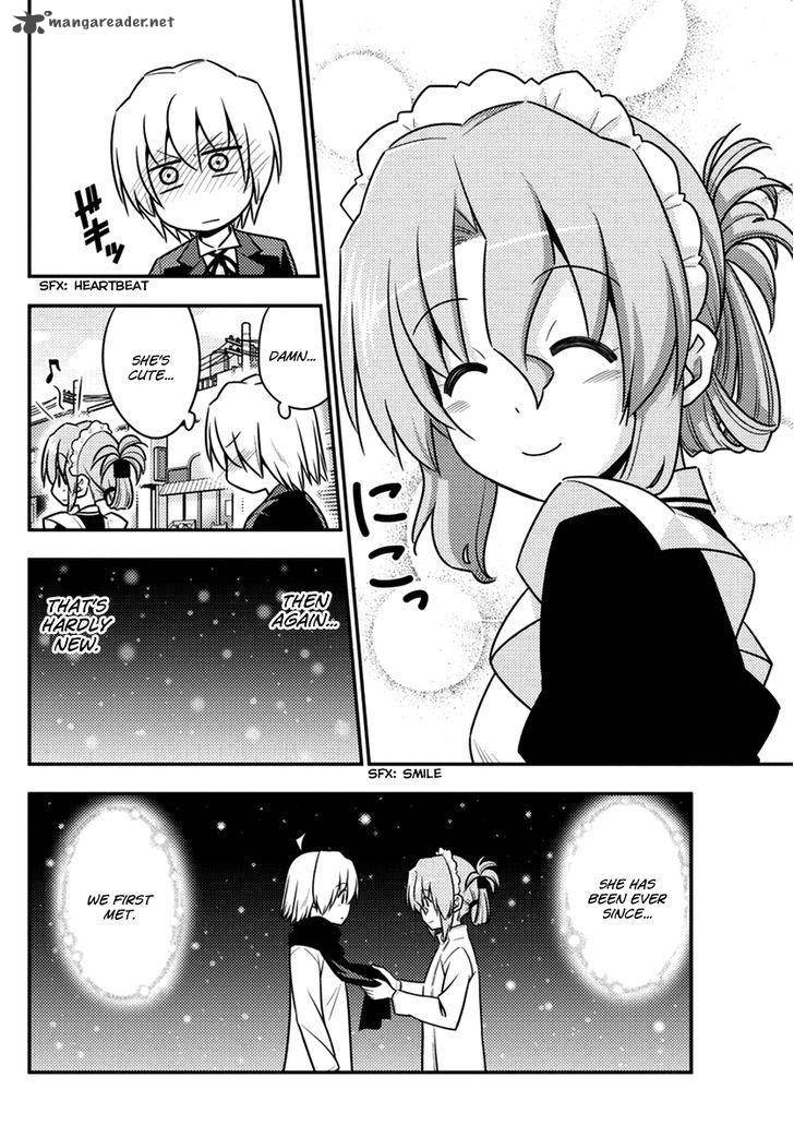 Hayate The Combat Butler Chapter 537 Page 2