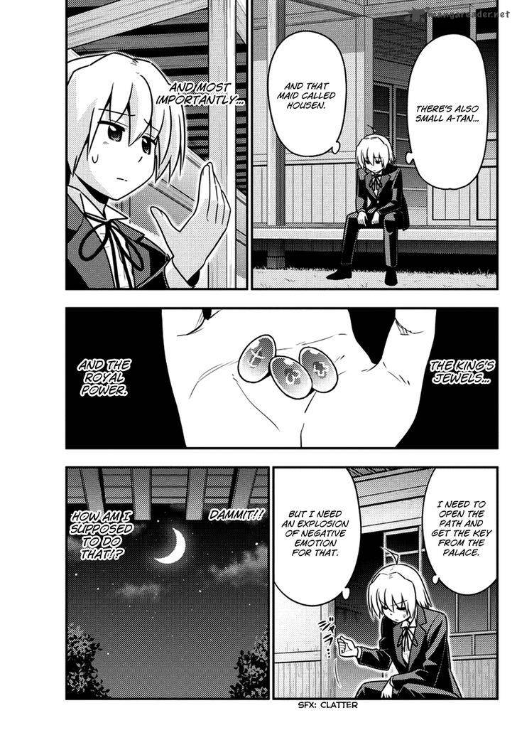 Hayate The Combat Butler Chapter 538 Page 15