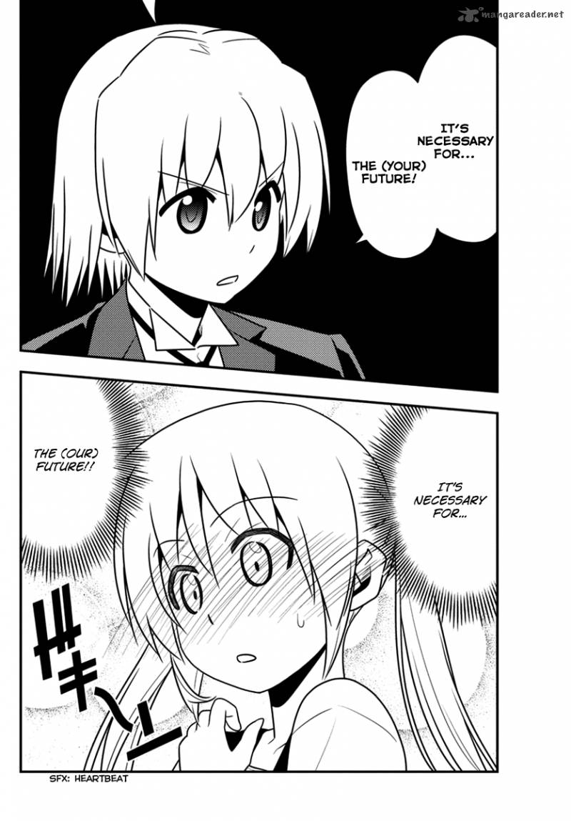 Hayate The Combat Butler Chapter 539 Page 12