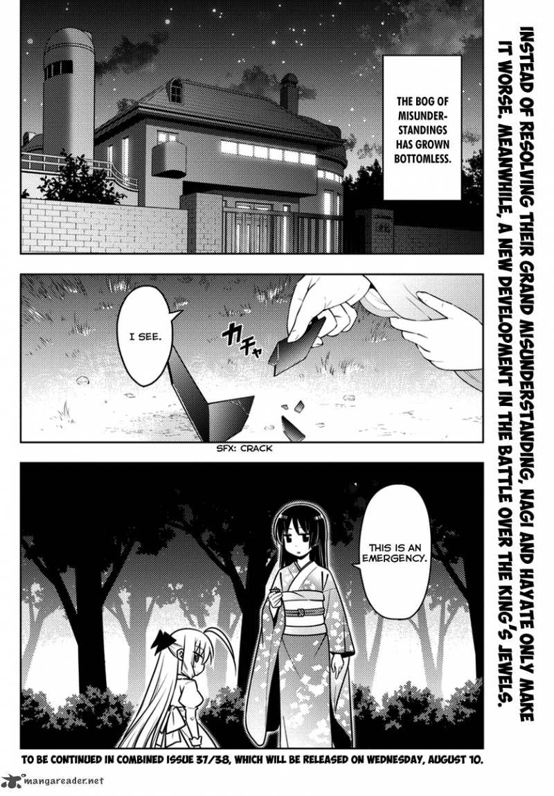 Hayate The Combat Butler Chapter 539 Page 16