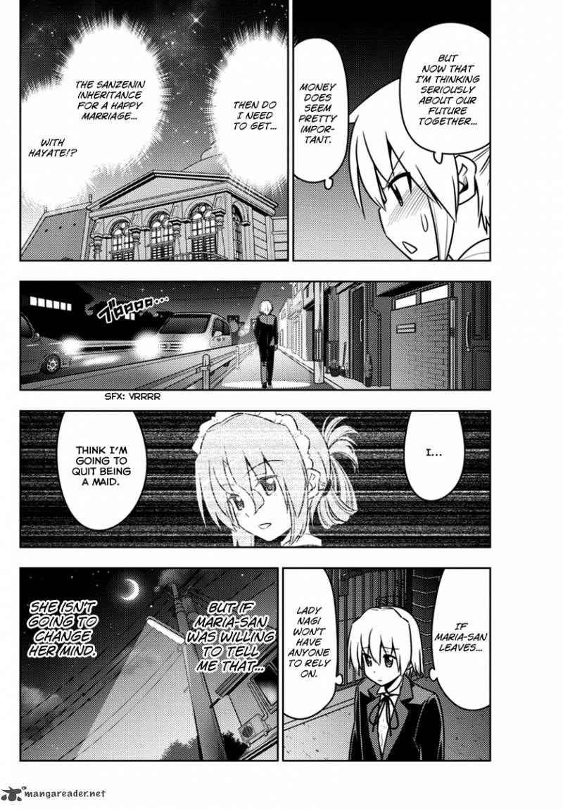 Hayate The Combat Butler Chapter 539 Page 6