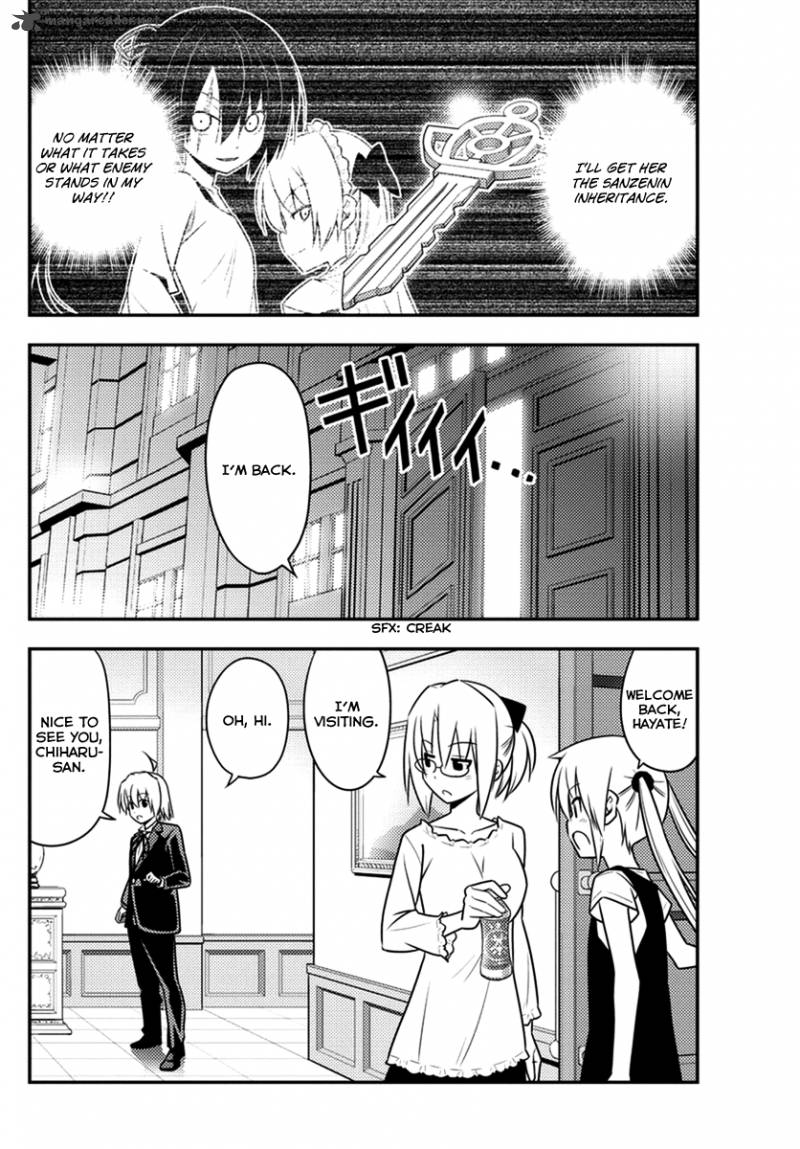 Hayate The Combat Butler Chapter 539 Page 8