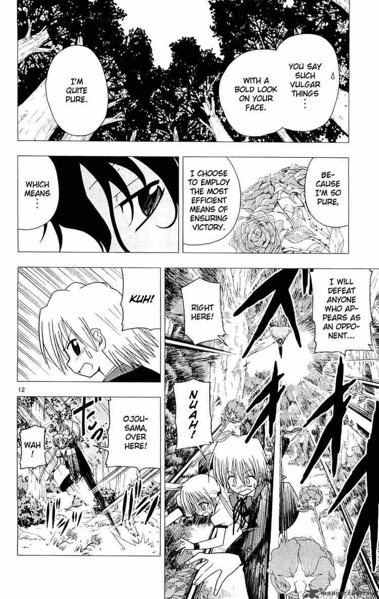 Hayate The Combat Butler Chapter 54 Page 12