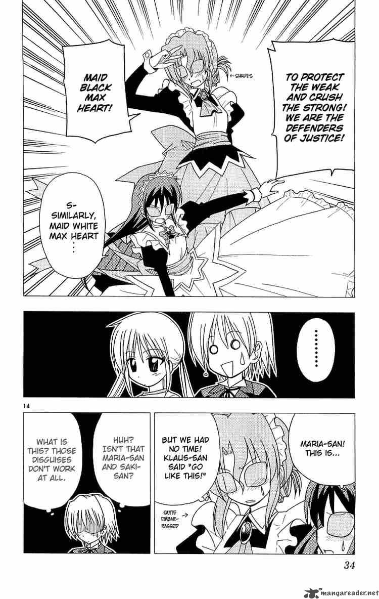 Hayate The Combat Butler Chapter 54 Page 14