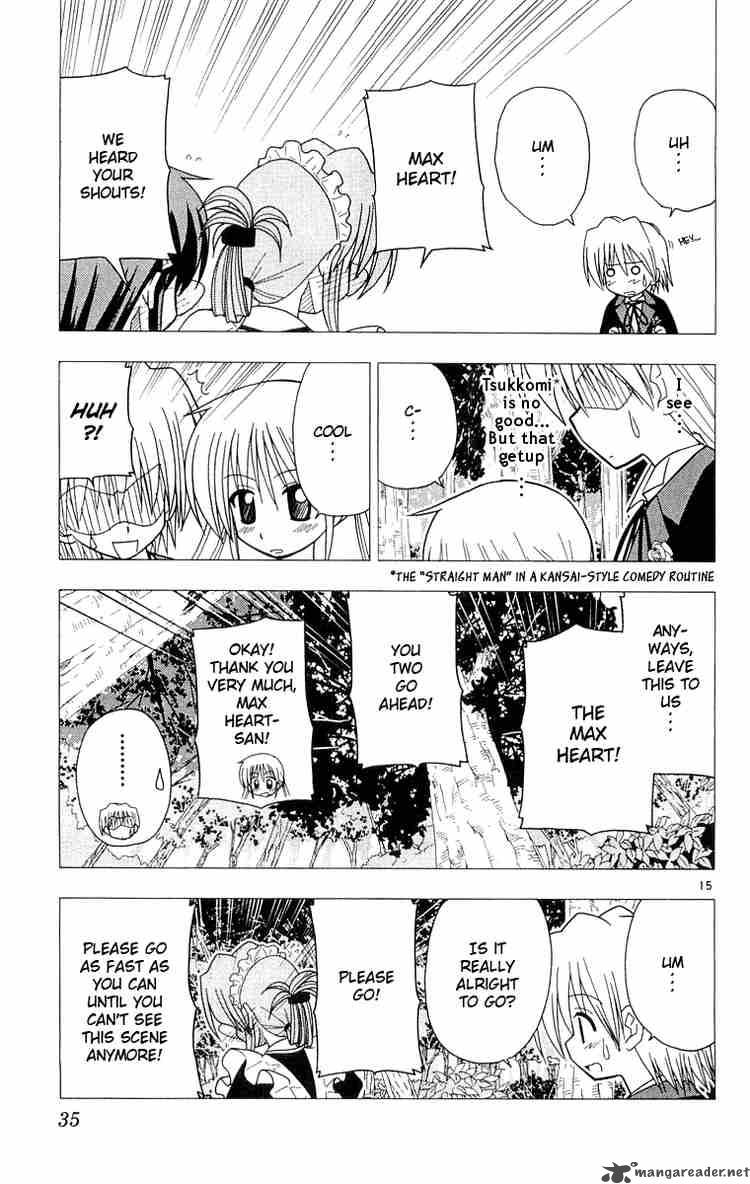 Hayate The Combat Butler Chapter 54 Page 15