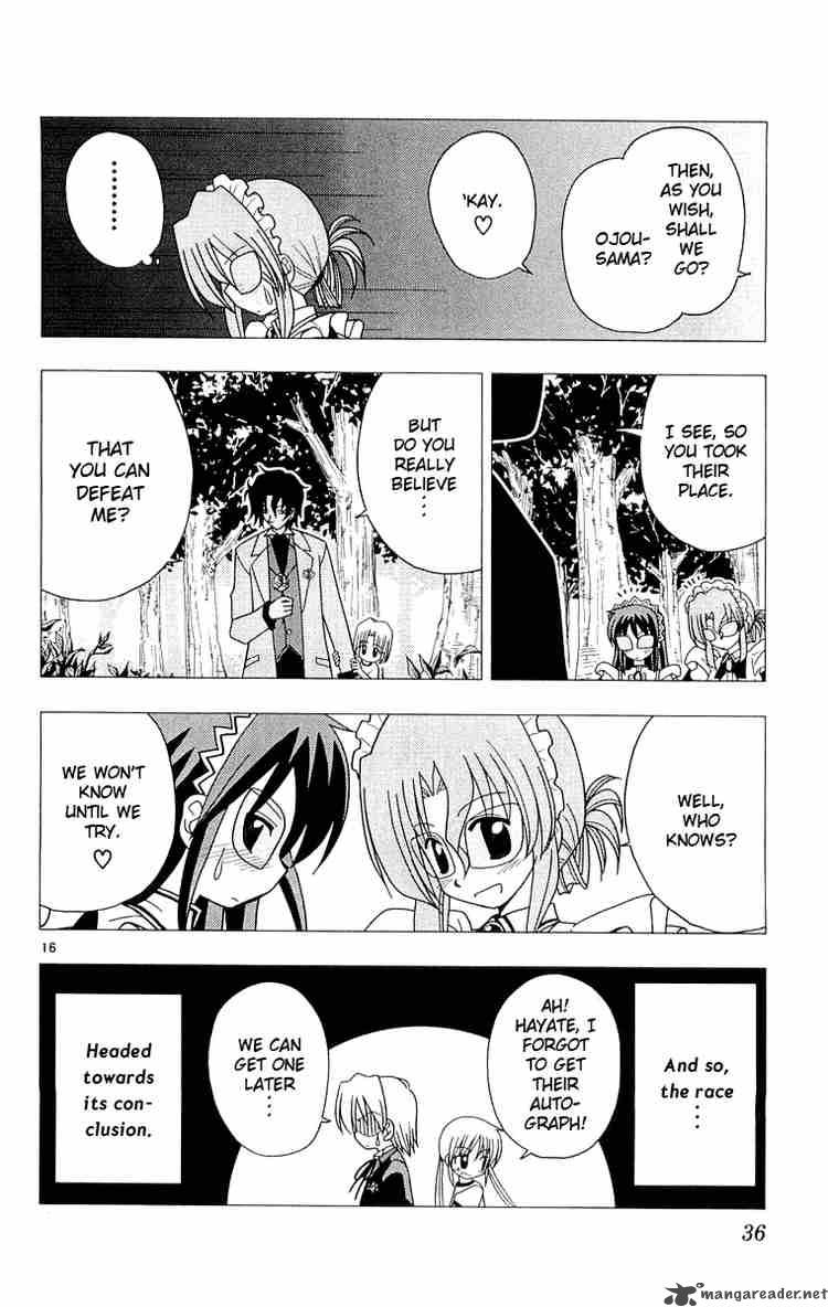 Hayate The Combat Butler Chapter 54 Page 16