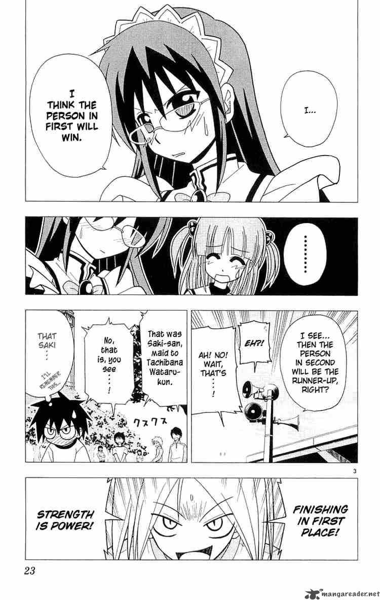 Hayate The Combat Butler Chapter 54 Page 3