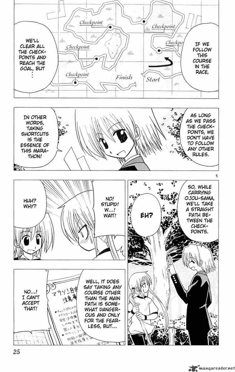 Hayate The Combat Butler Chapter 54 Page 5