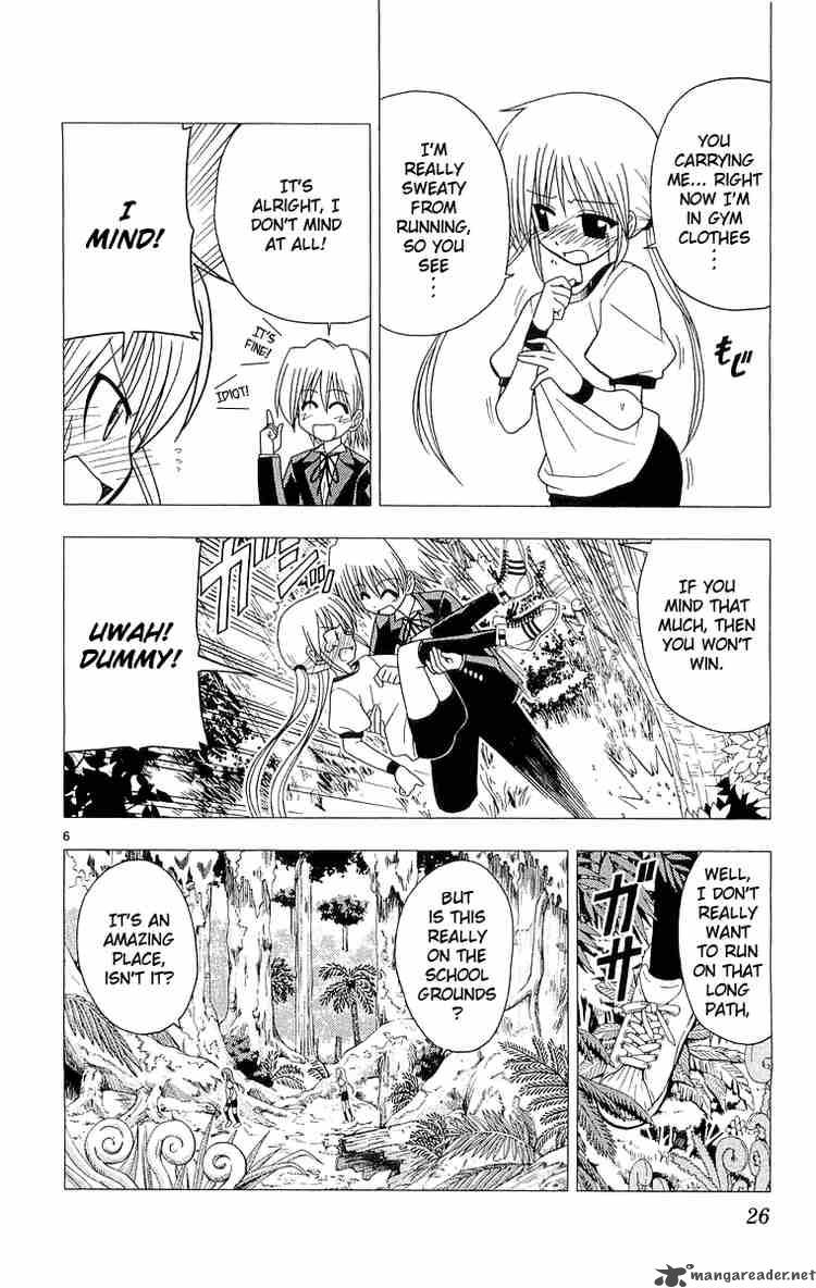 Hayate The Combat Butler Chapter 54 Page 6