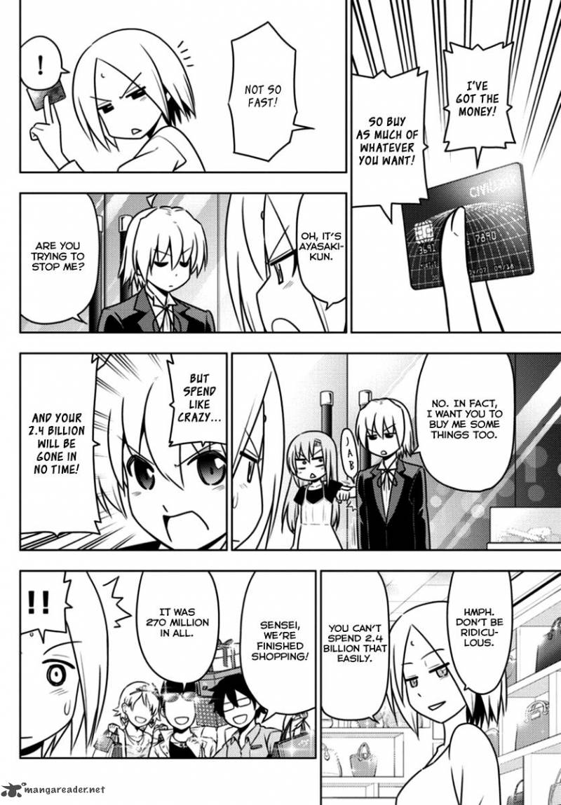 Hayate The Combat Butler Chapter 540 Page 8