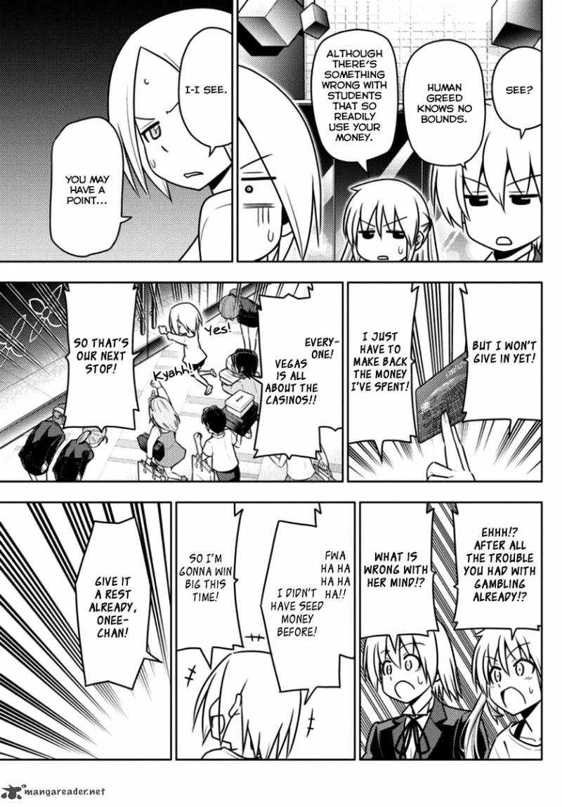 Hayate The Combat Butler Chapter 540 Page 9