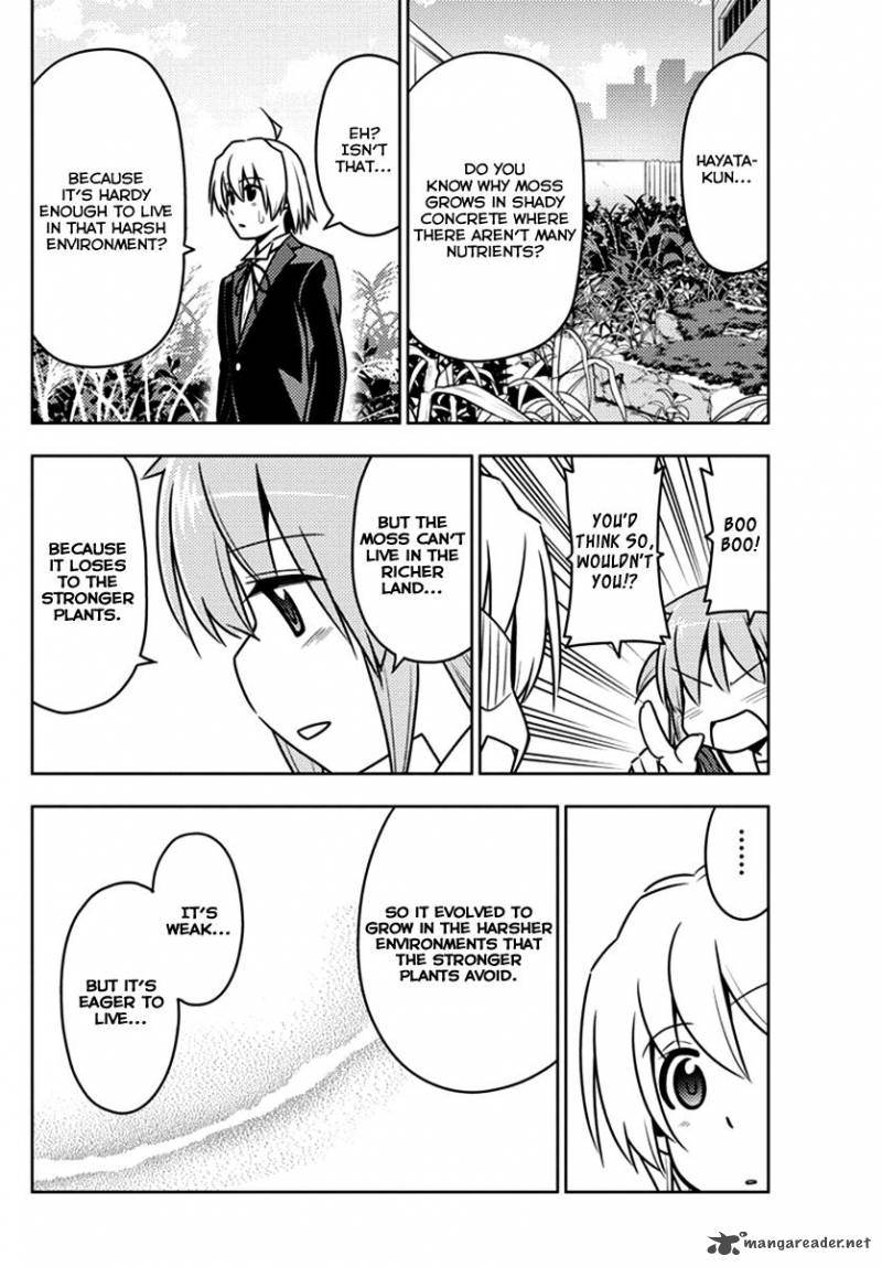 Hayate The Combat Butler Chapter 541 Page 10