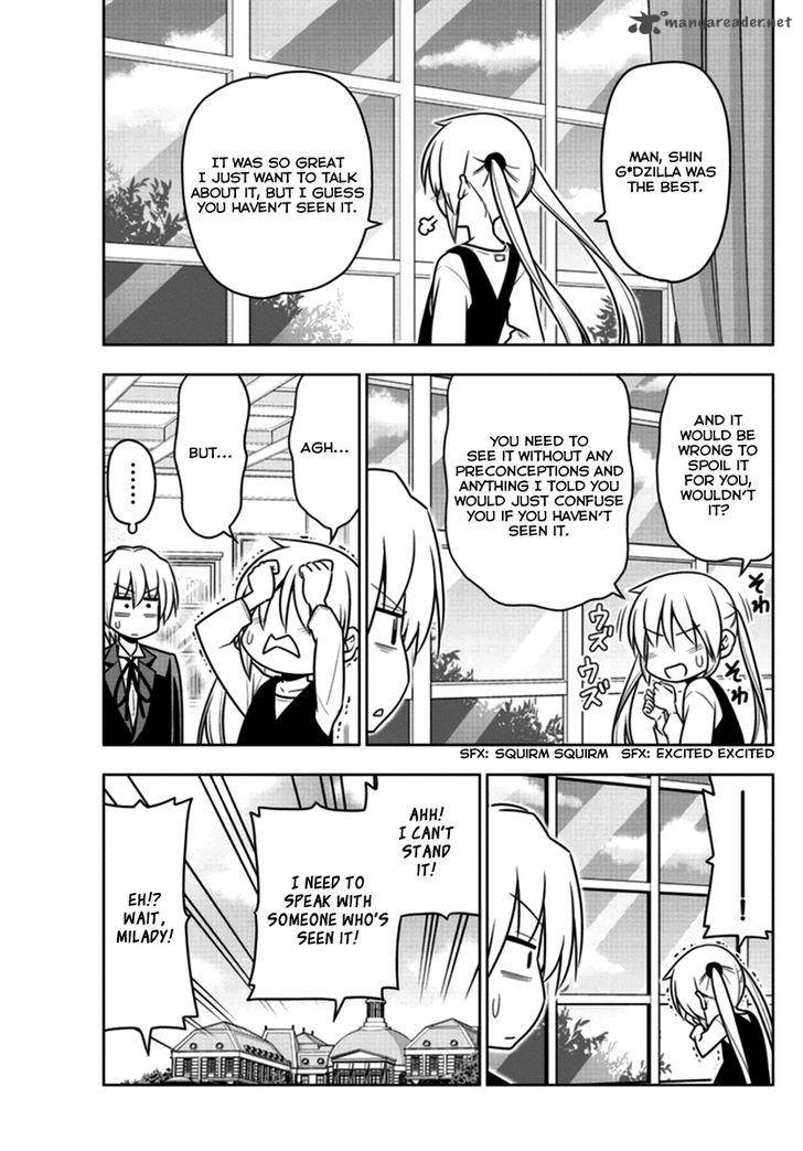 Hayate The Combat Butler Chapter 542 Page 3