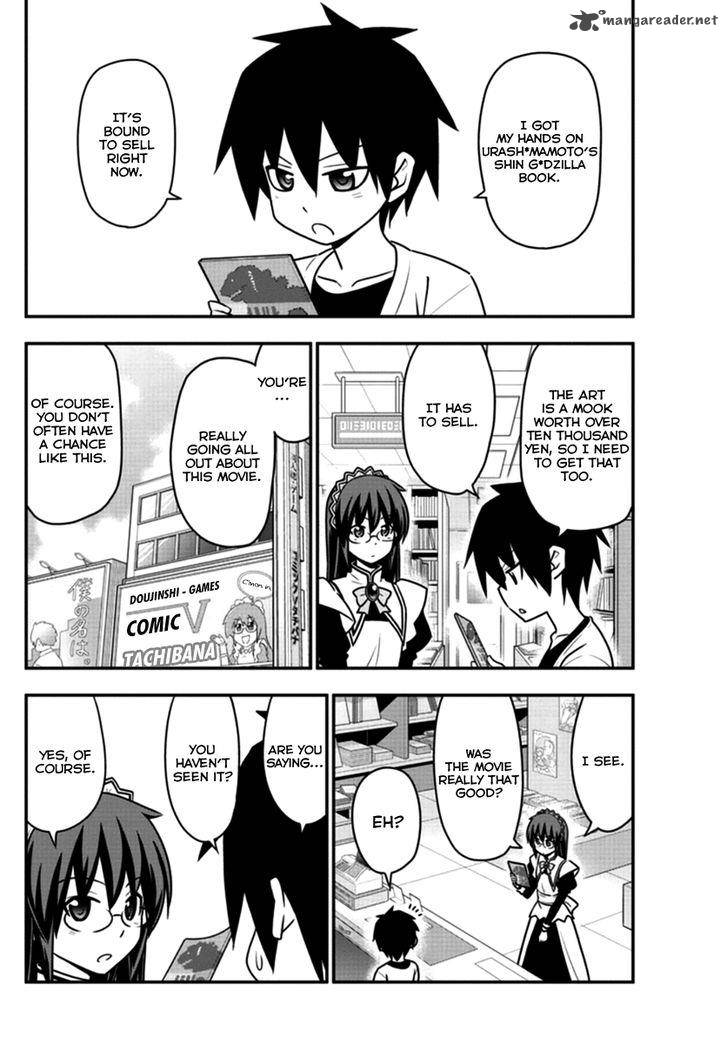 Hayate The Combat Butler Chapter 542 Page 4