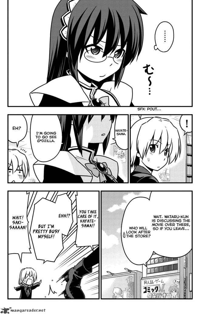 Hayate The Combat Butler Chapter 542 Page 8