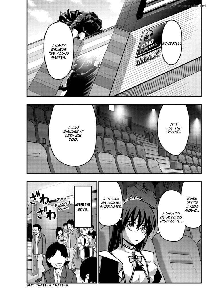 Hayate The Combat Butler Chapter 542 Page 9