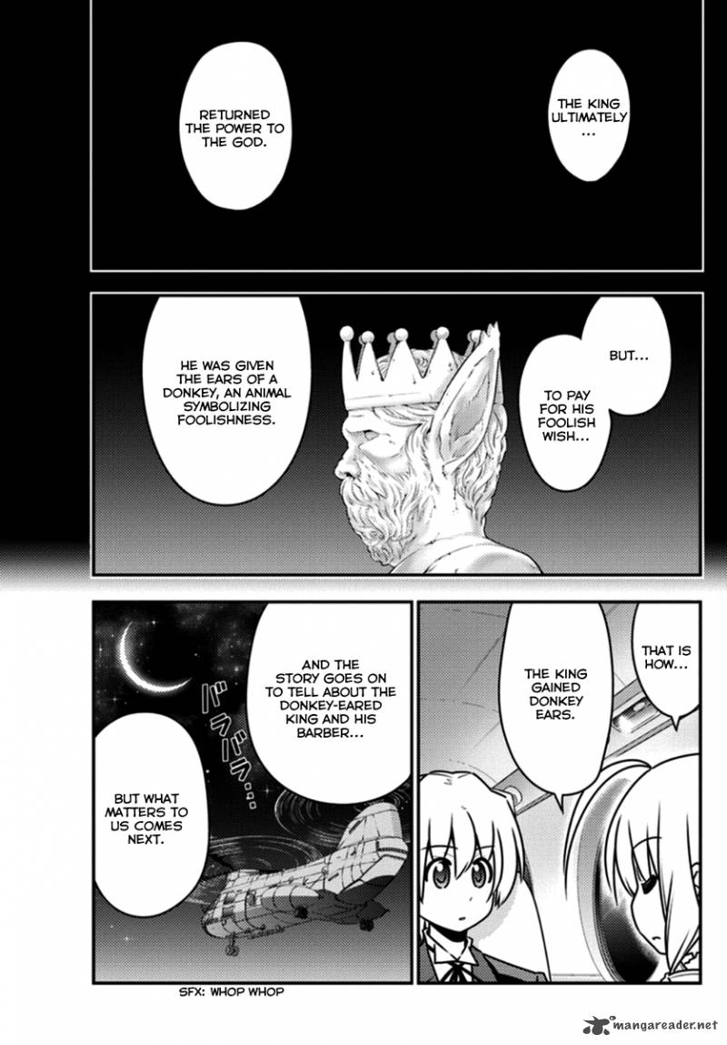 Hayate The Combat Butler Chapter 544 Page 13