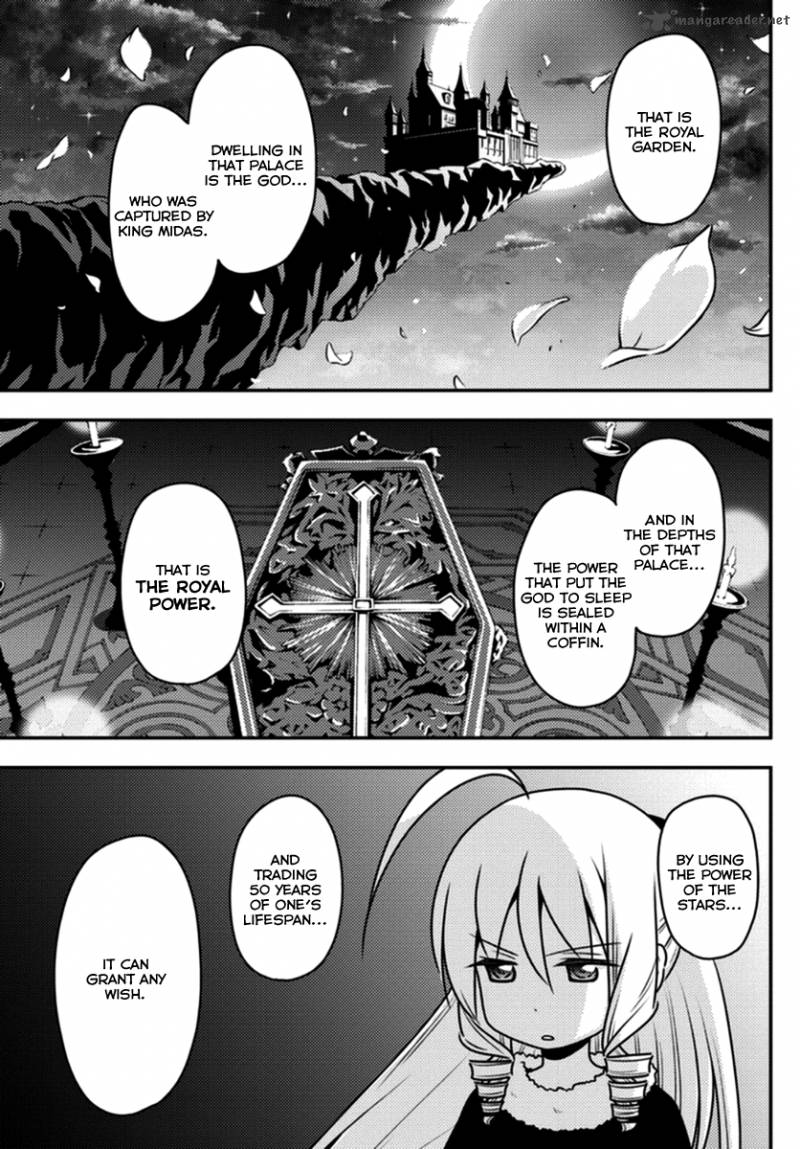 Hayate The Combat Butler Chapter 544 Page 15