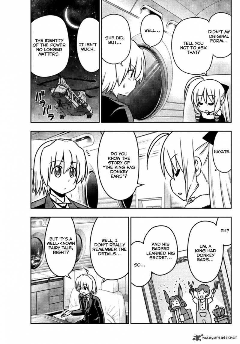 Hayate The Combat Butler Chapter 544 Page 9