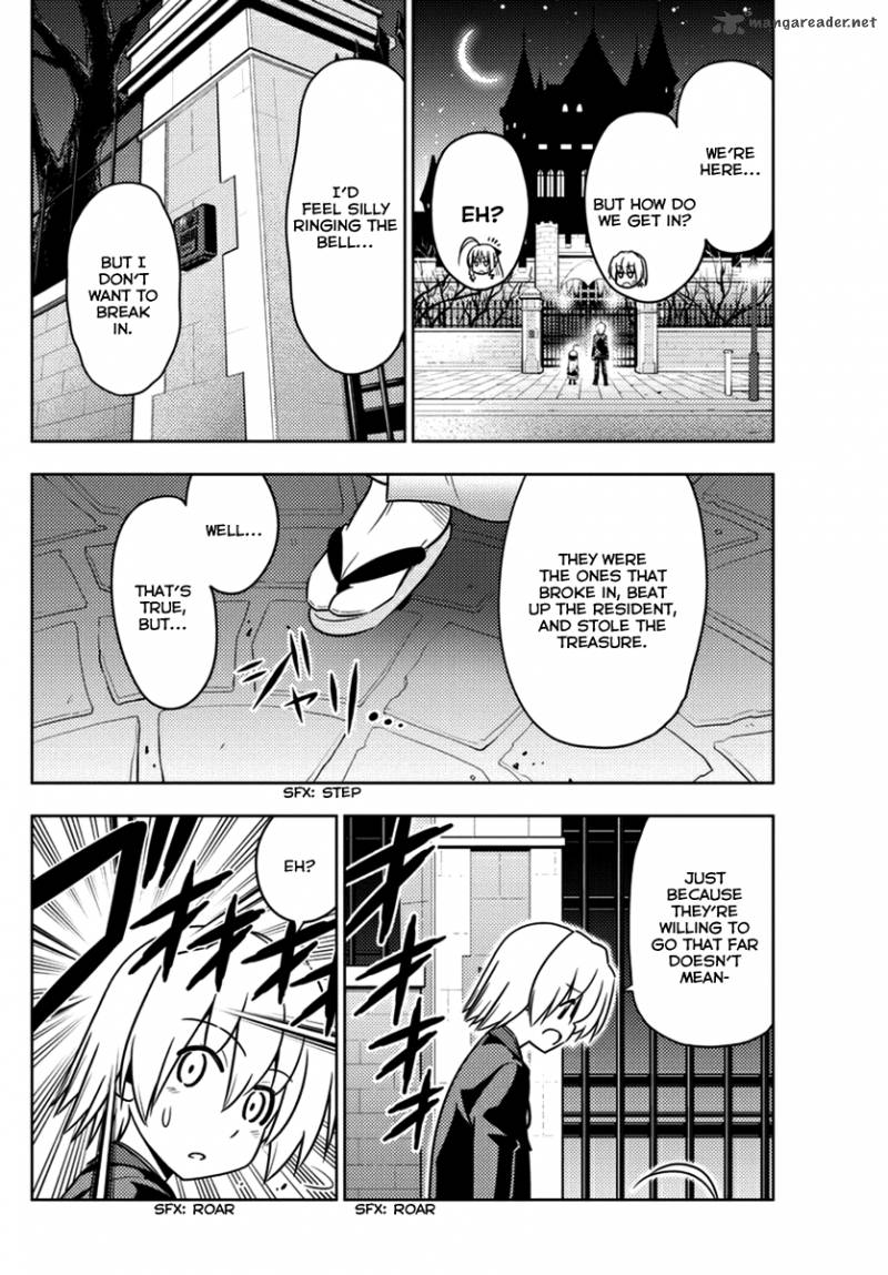 Hayate The Combat Butler Chapter 545 Page 10