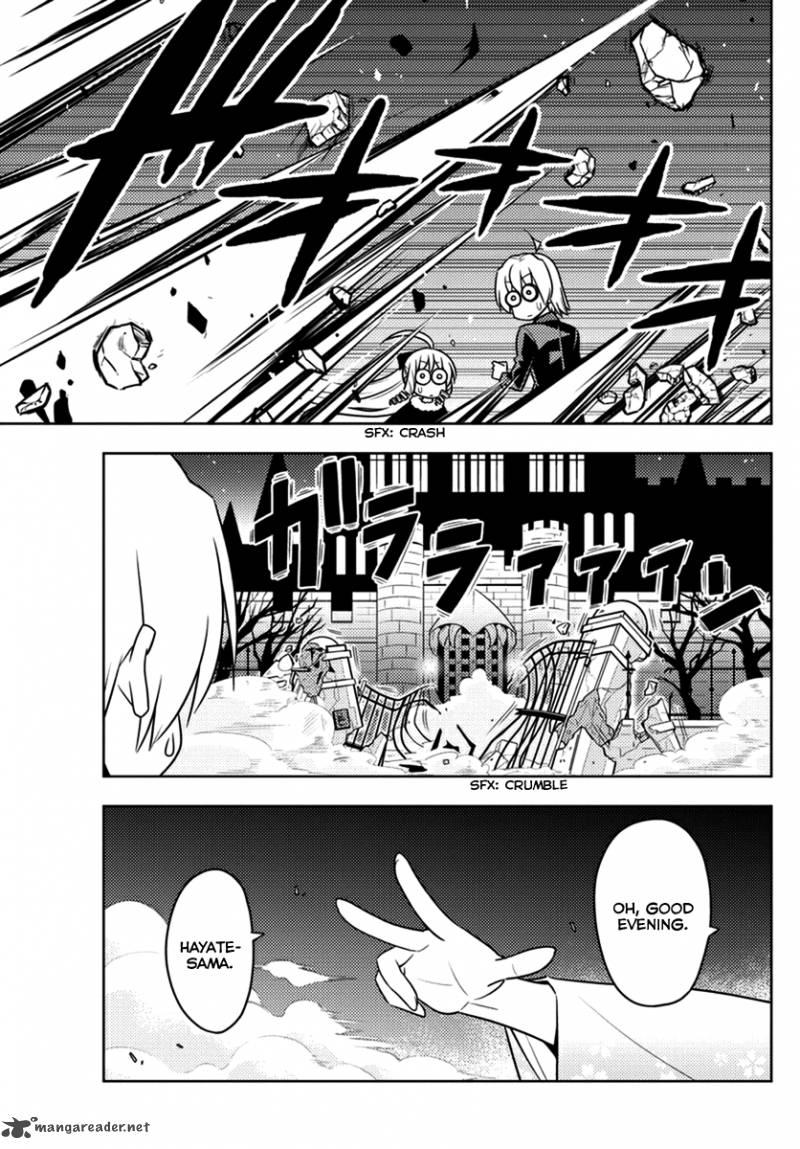 Hayate The Combat Butler Chapter 545 Page 11