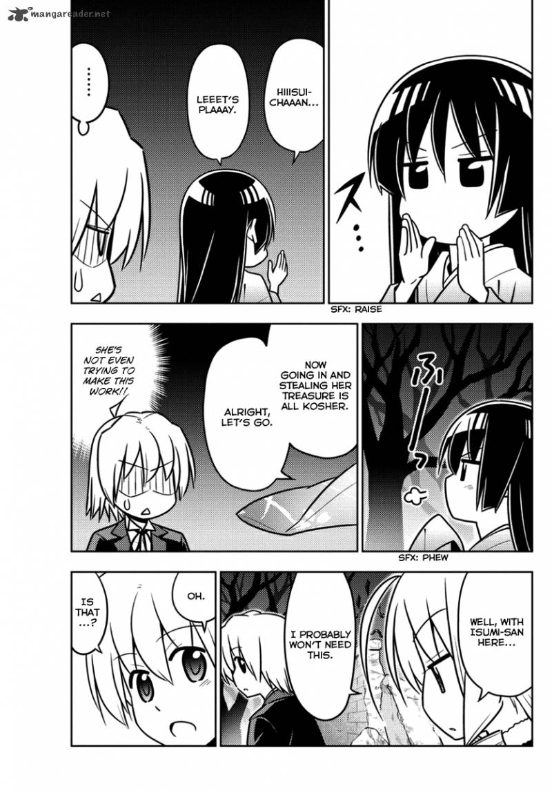 Hayate The Combat Butler Chapter 545 Page 13