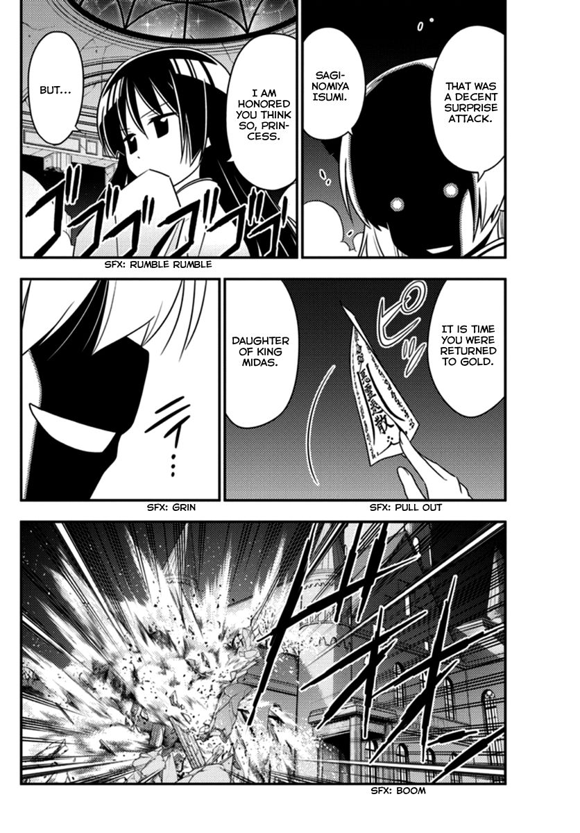 Hayate The Combat Butler Chapter 547 Page 10