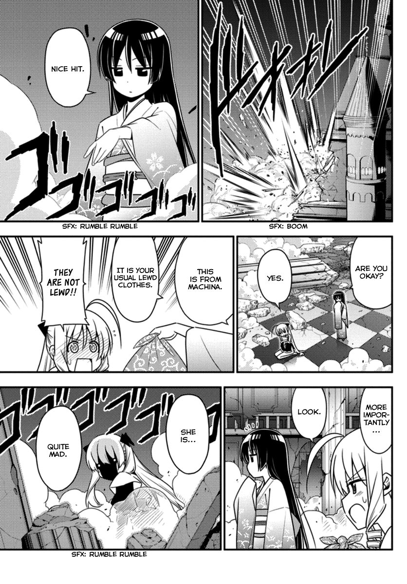 Hayate The Combat Butler Chapter 547 Page 9