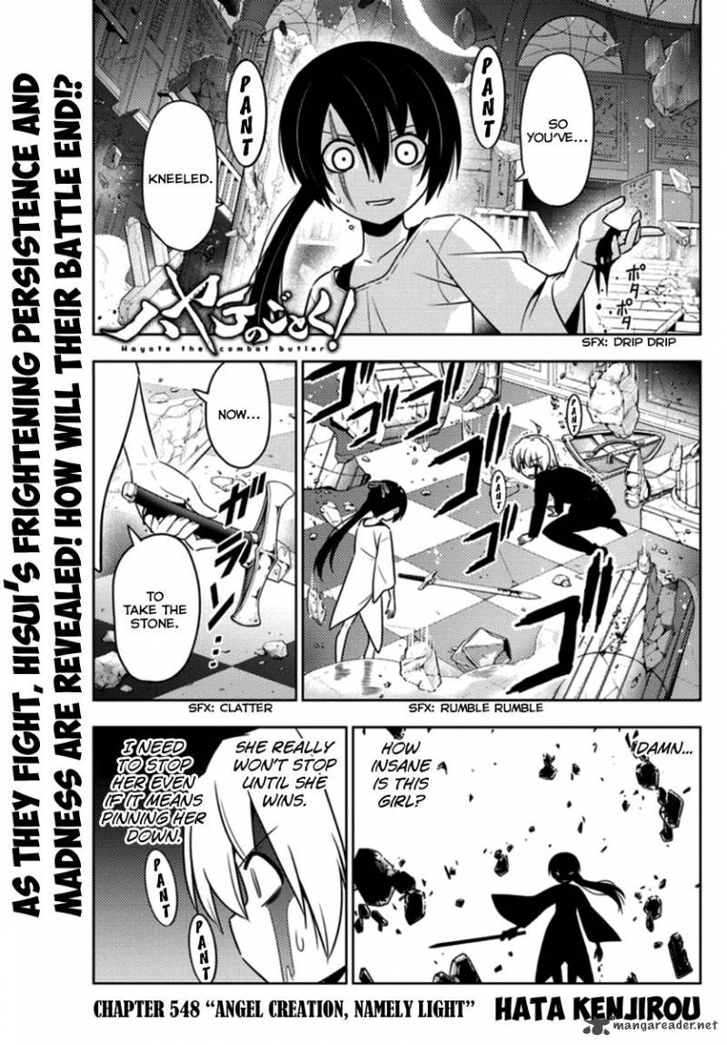 Hayate The Combat Butler Chapter 548 Page 1