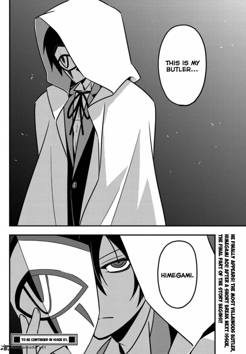 Hayate The Combat Butler Chapter 548 Page 16