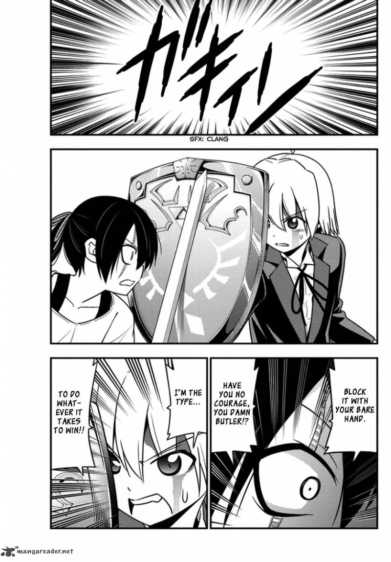 Hayate The Combat Butler Chapter 548 Page 5