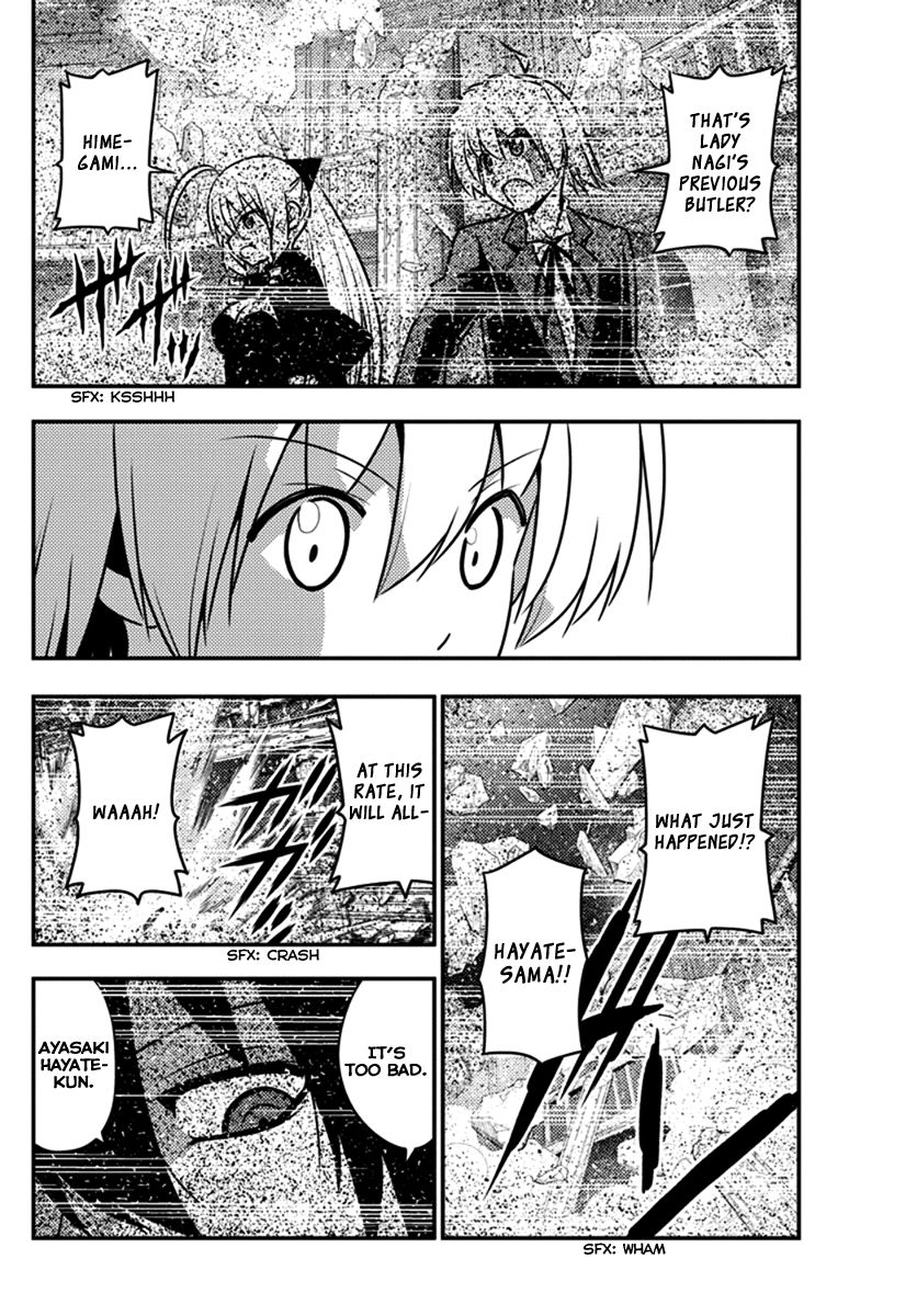 Hayate The Combat Butler Chapter 549 Page 10