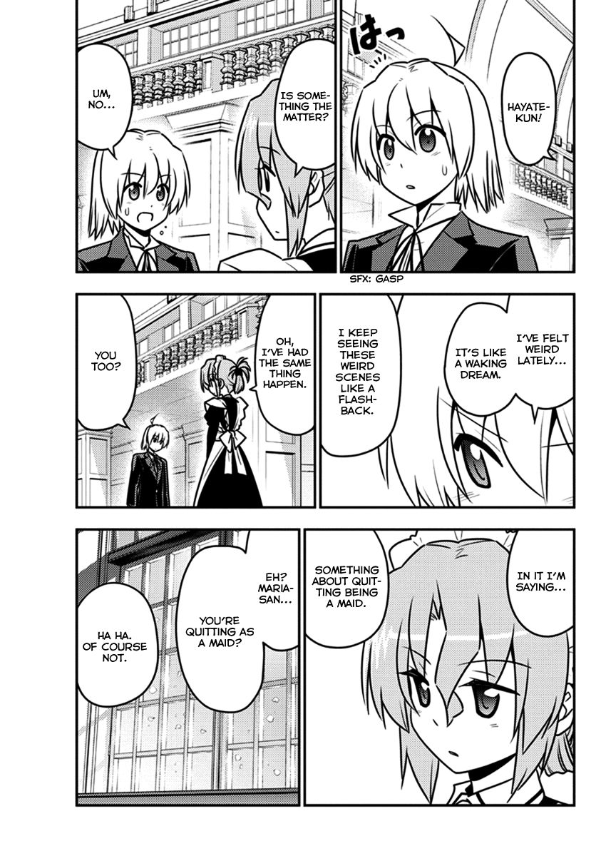 Hayate The Combat Butler Chapter 549 Page 11