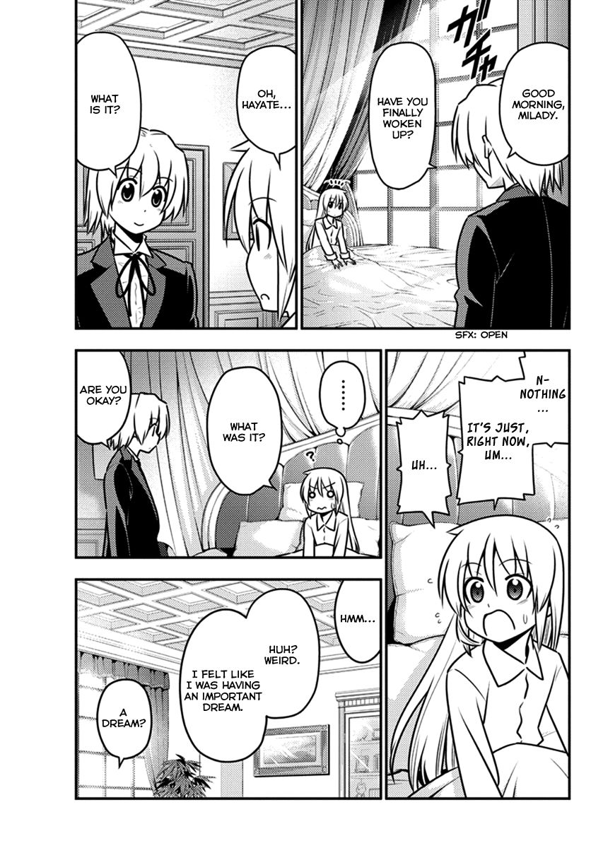 Hayate The Combat Butler Chapter 549 Page 3