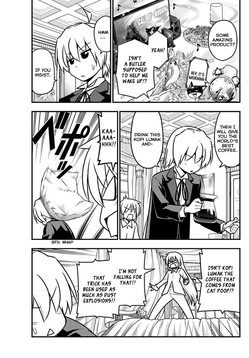 Hayate The Combat Butler Chapter 549 Page 5