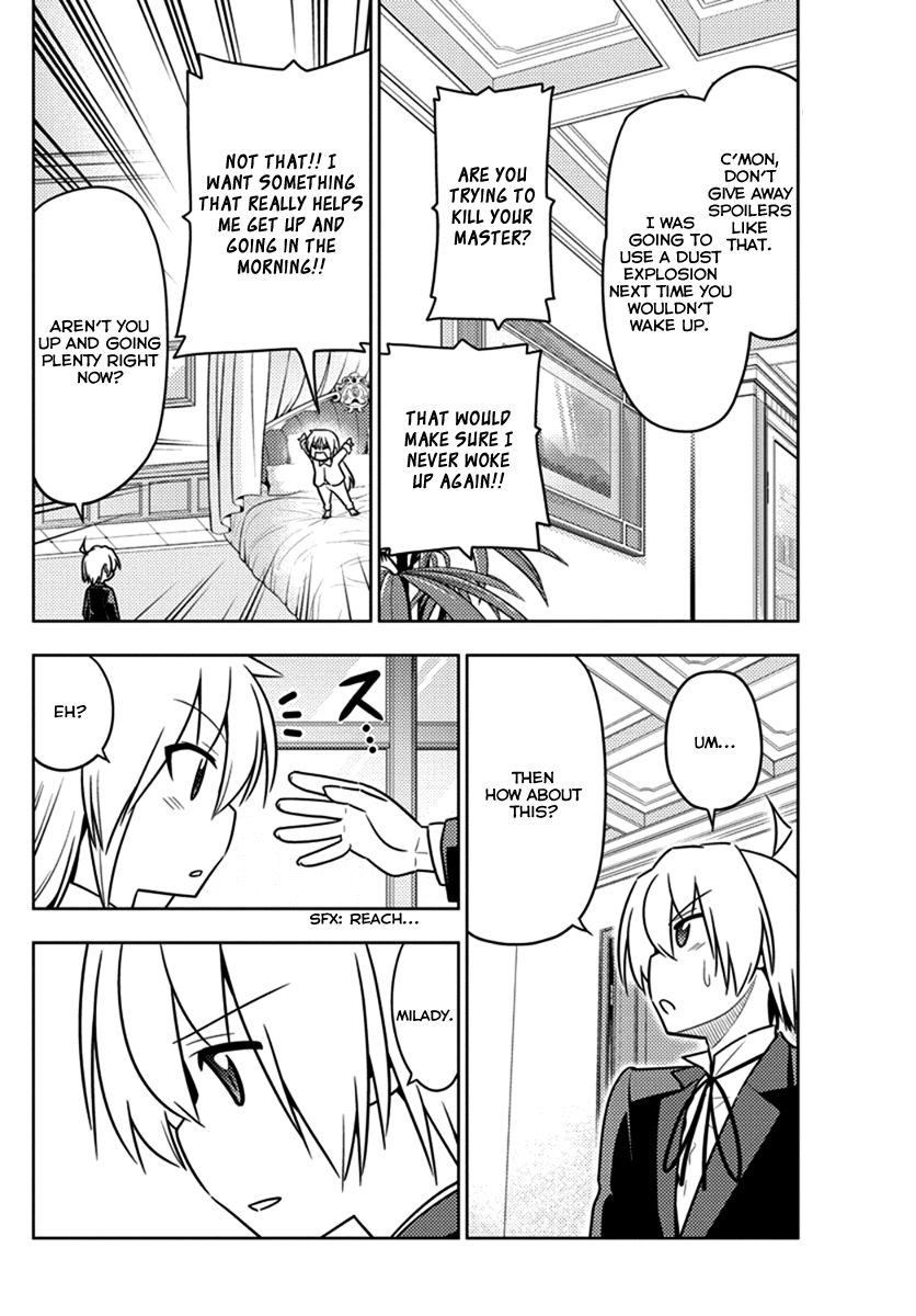 Hayate The Combat Butler Chapter 549 Page 6