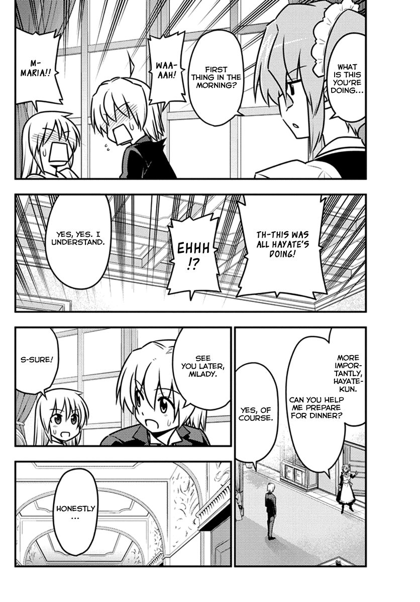 Hayate The Combat Butler Chapter 549 Page 8