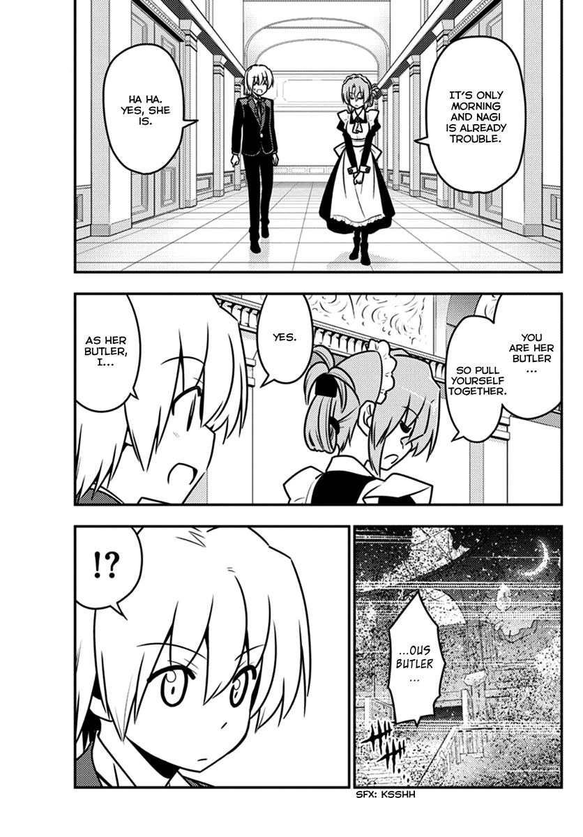 Hayate The Combat Butler Chapter 549 Page 9