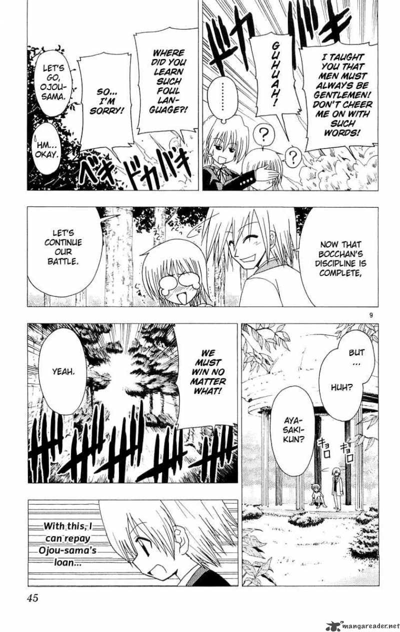 Hayate The Combat Butler Chapter 55 Page 10