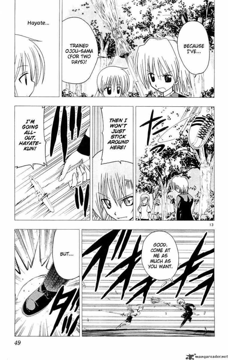 Hayate The Combat Butler Chapter 55 Page 14